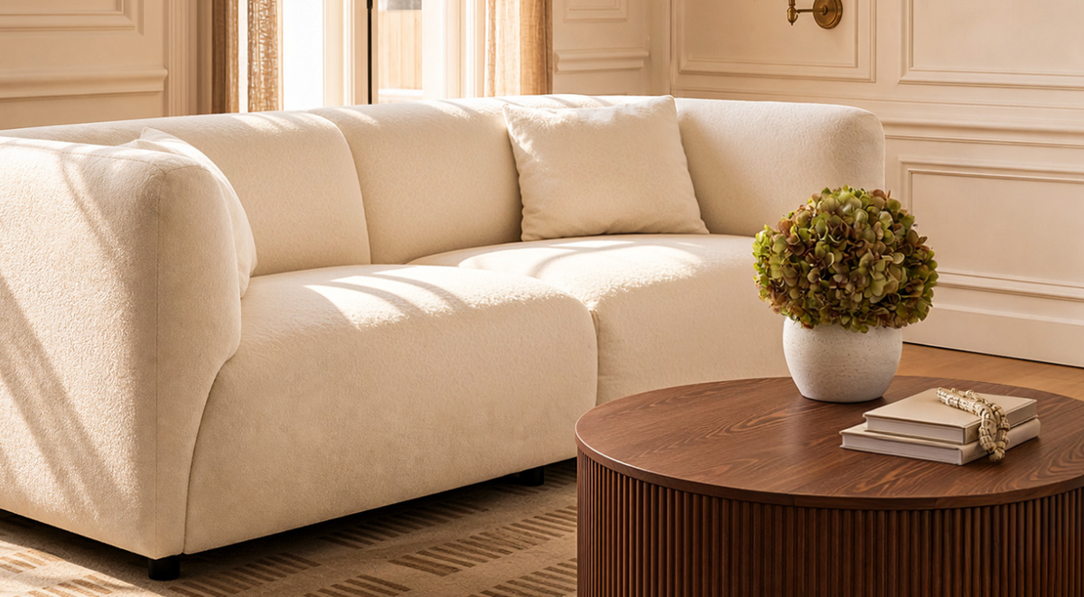 HOW OUR DESIGN TEAM MATCHES WOOD FINISHES ACROSS A ROOM