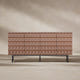 Reco Carved Pattern Wood Sideboard (70'')