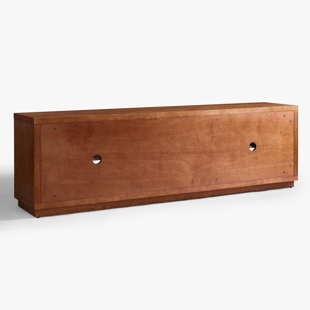 Renlor Ash Wood Arched Media Console (78'')