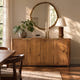 Elowen Oak Curved Sideboard (72'')