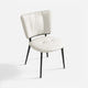 Modern Upholstered Dining Chairs (Set of 2)