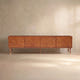 Athena Carved Media Console (79")