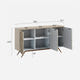 Geometric Textured Buffet (59'')