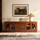 Renlor Ash Wood Arched Media Console (78'')