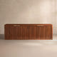 Calenor Fluted Rectangular Media Console (72")
