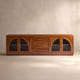 Renlor Ash Wood Arched Media Console (78'')