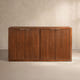 Calenor Fluted Rectangular Sideboard (60'')