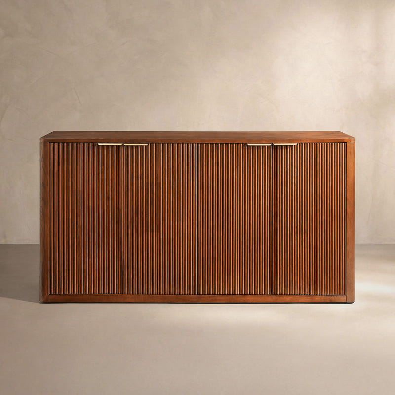 Calenor Fluted Rectangular Sideboard (60'')