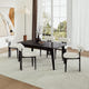 Woce Bouclé Dining Chair (Set of 2)