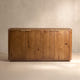 Elowen Oak Curved Sideboard (72'')