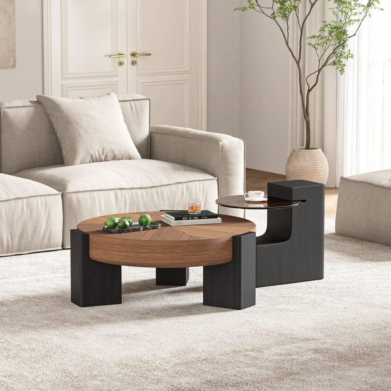 Eleir 2-Piece Coffee Tables (23''-33'')