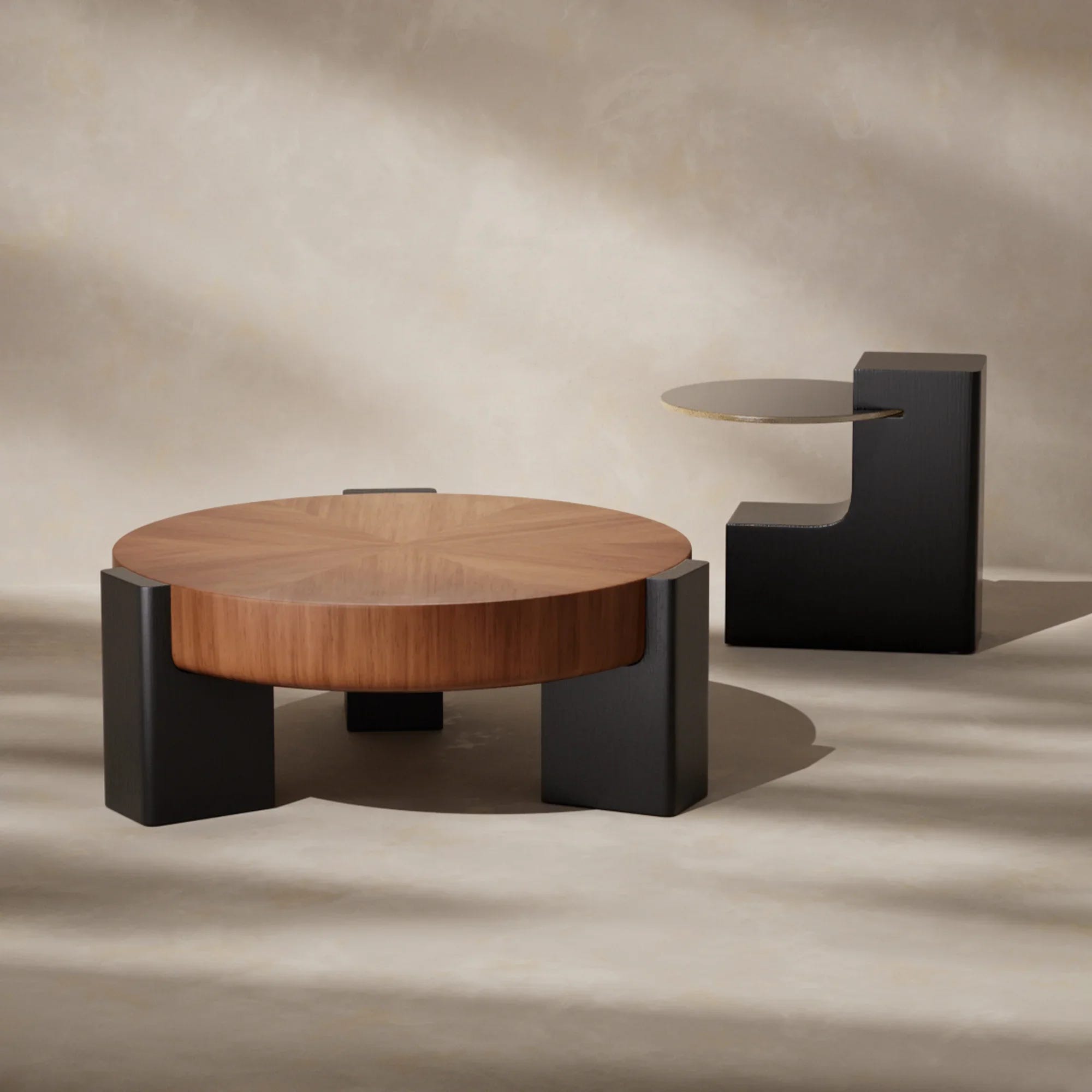 Eleir 2-Piece Coffee Tables (23''-33'')
