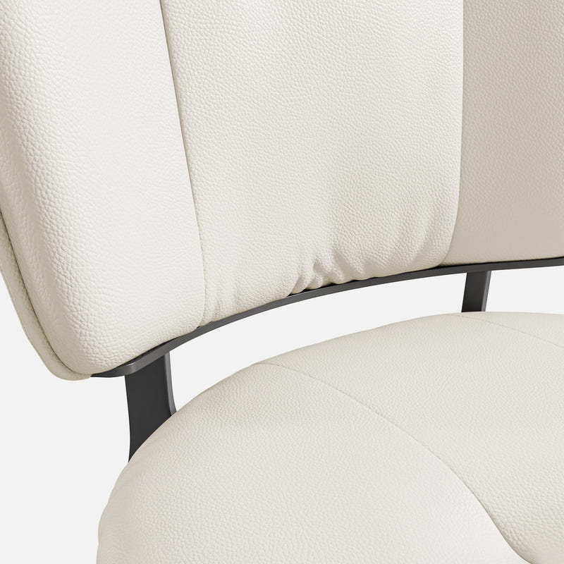 Modern Upholstered Dining Chairs (Set of 2)