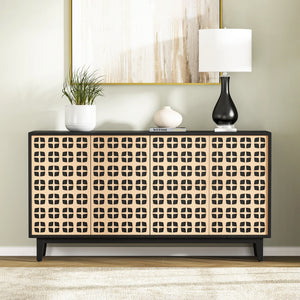 Vault Vintage 4-Door Buffet (63'')