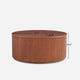 Esmond Fluted Round Lift-Top Coffee Table (35")