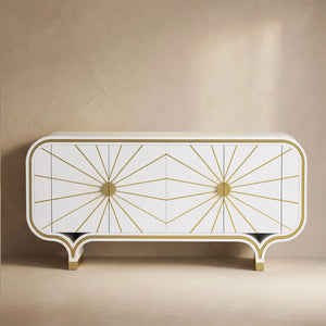 Modern 4-Door Buffet (64'')