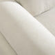 Darcy Gray Cotton & Linen Sofa (89")