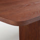 Esmond Fluted Rectangle Dining Table (84")