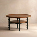 Brown Rubber Wood