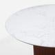 Esmond Fluted Round Dining Table (47")