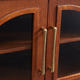 Artemis Walnut Arched Media Console (79")