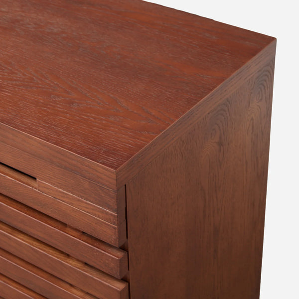 Elara Slatted Sideboard (72")