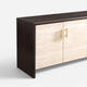 Merano Wood Media Console (84")