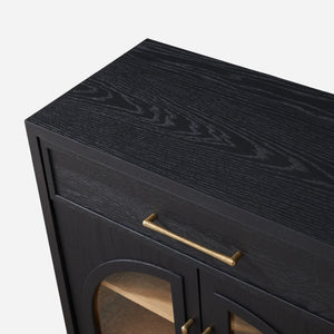 Artemis Two-Tone Arched Sideboard (63")