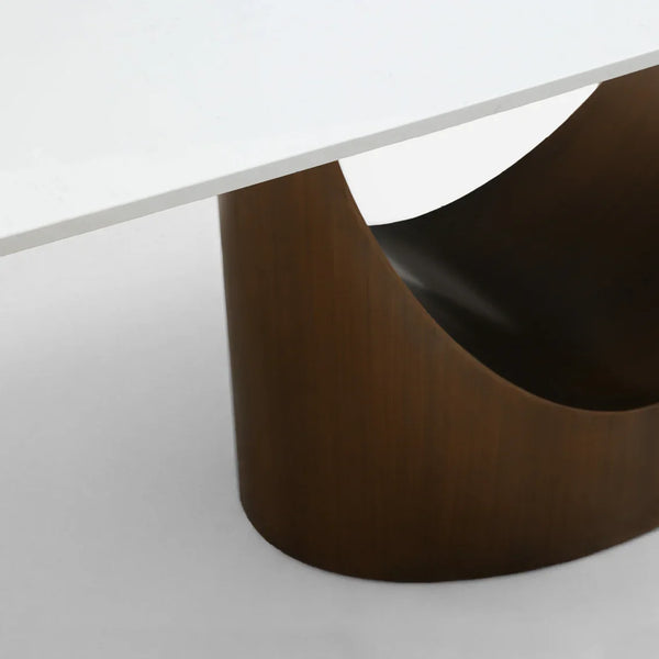 Arcstone Rectangle Dining Table (71'')