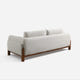Darcy Gray Cotton & Linen Sofa (89")