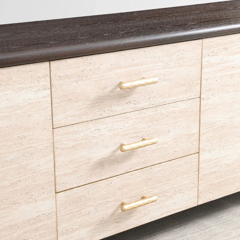 Merano Wood Media Console (84")