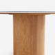 Esmond Fluted Round Dining Table (47")