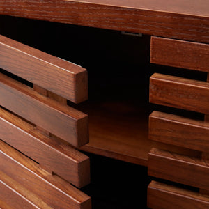 Elara Slatted Sideboard (72")