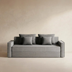 Snooly Convertible Corduroy Sofa Bed (82'')