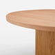 Esmond Fluted Round Dining Table (47")