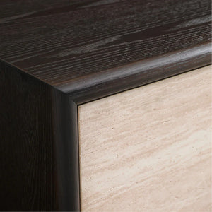 Merano Travertine-Inspired Sideboard (72")
