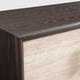 Merano Wood Media Console (84")