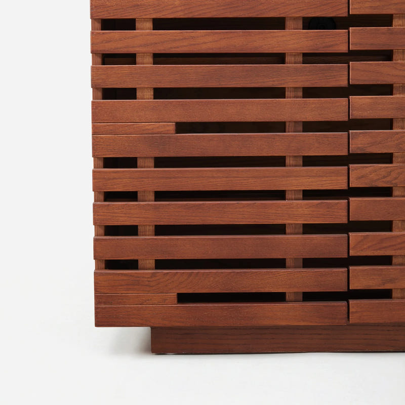 Elara Slatted Sideboard (72")