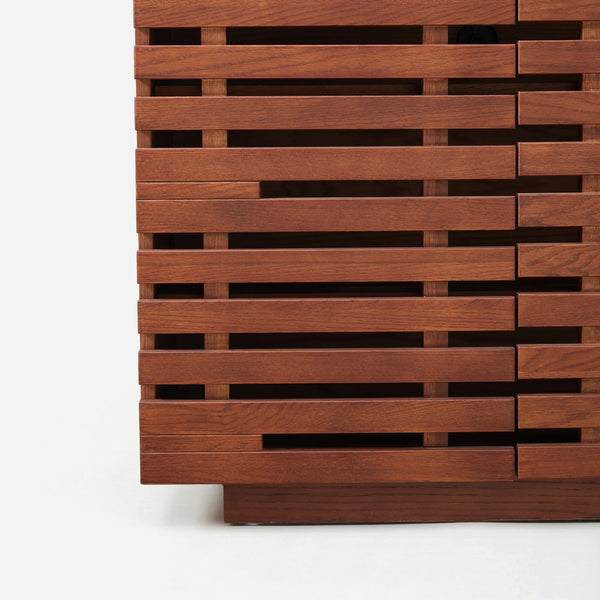 Elara Slatted Sideboard (72")