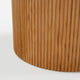 Esmond Fluted Round Dining Table (47")