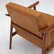 Nestor Genuine Leather Accent Chair