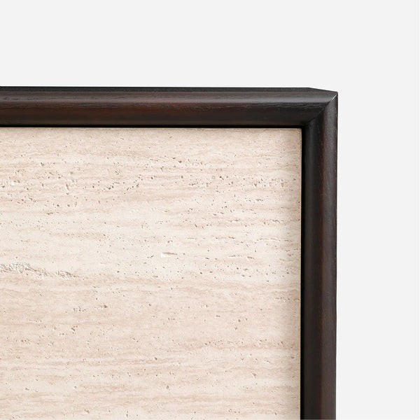 Merano Travertine-Inspired Sideboard (72")