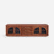 Artemis Walnut Arched Media Console (79")