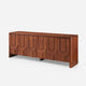Vidar Carved Mindi Wood Sideboard (83")