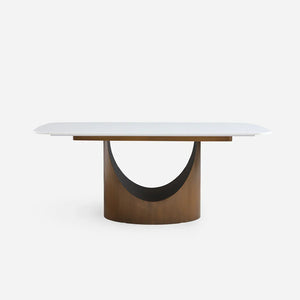 Arcstone Rectangle Dining Table (71'')