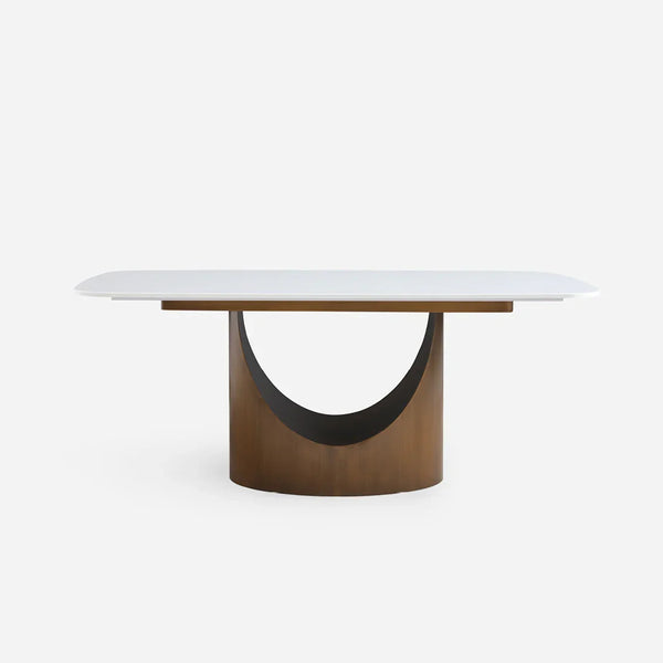 Arcstone Rectangle Dining Table (71'')