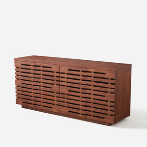 Elara Slatted Sideboard (72")