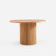 Esmond Fluted Round Dining Table (47")