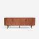Esmond Fluted Oval Media Console (78")