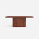 Esmond Fluted Rectangle Dining Table (84")